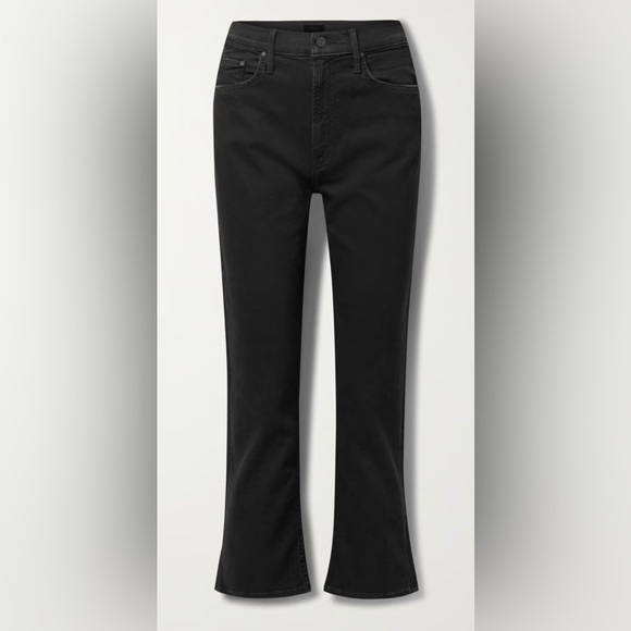 MOTHER RIDER HIGH-RISE STRAIGHT LEG JEANS - Picture 2 of 4